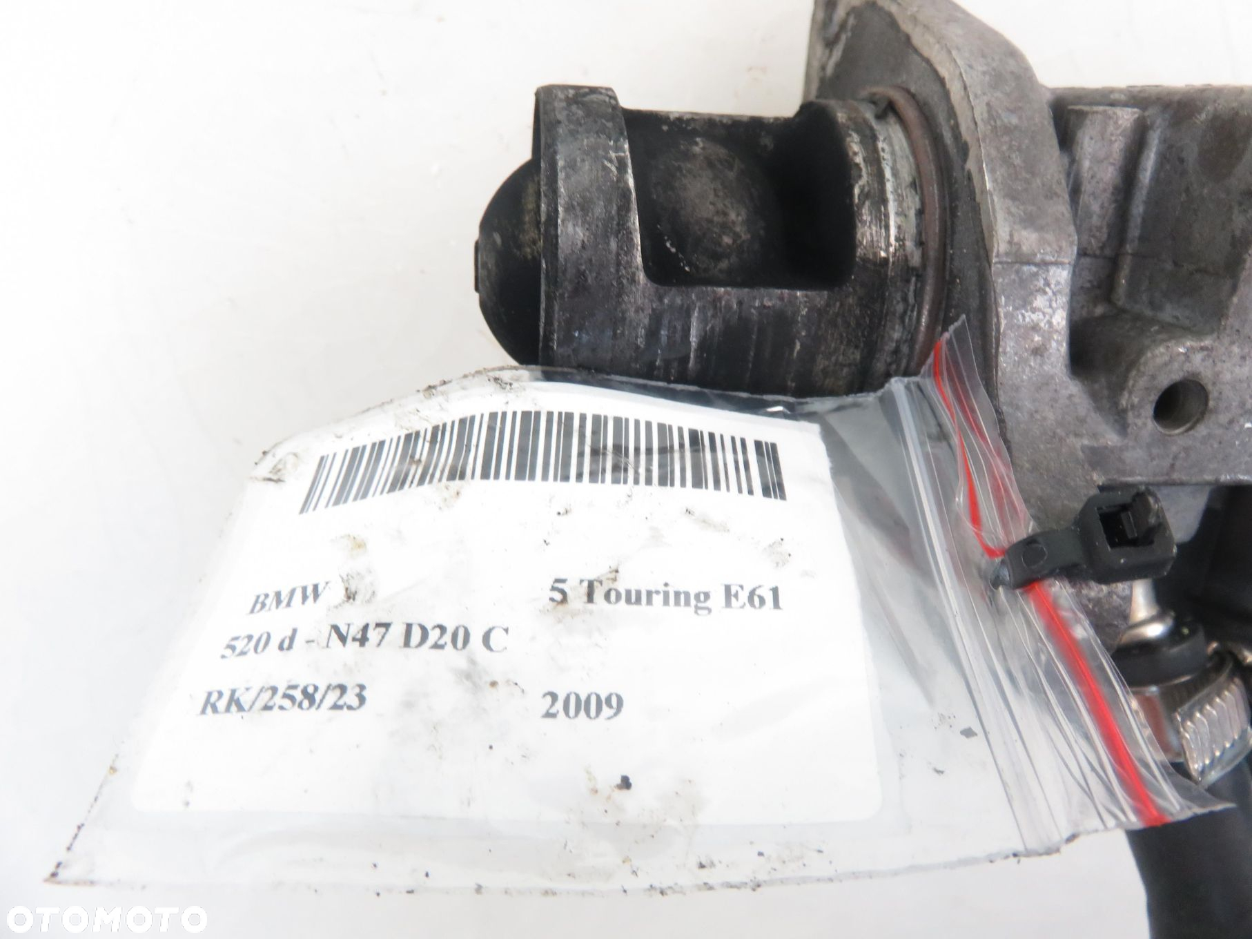 ZAWÓR EGR BMW E61 520 d  7805447 - 3