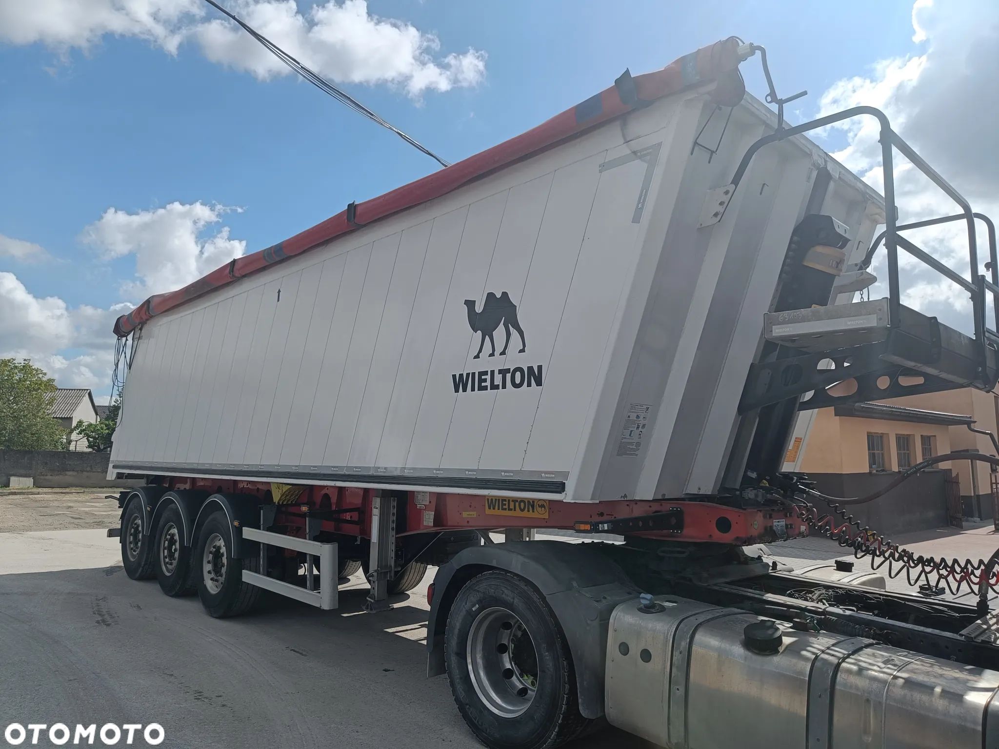 Wielton Naczepa Wywrotka NW3 43 m3 - 1