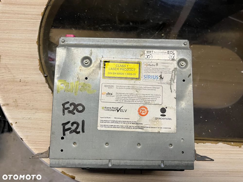 BMW F20 F21 NAWIGACJA RADIO 9270701 - 2