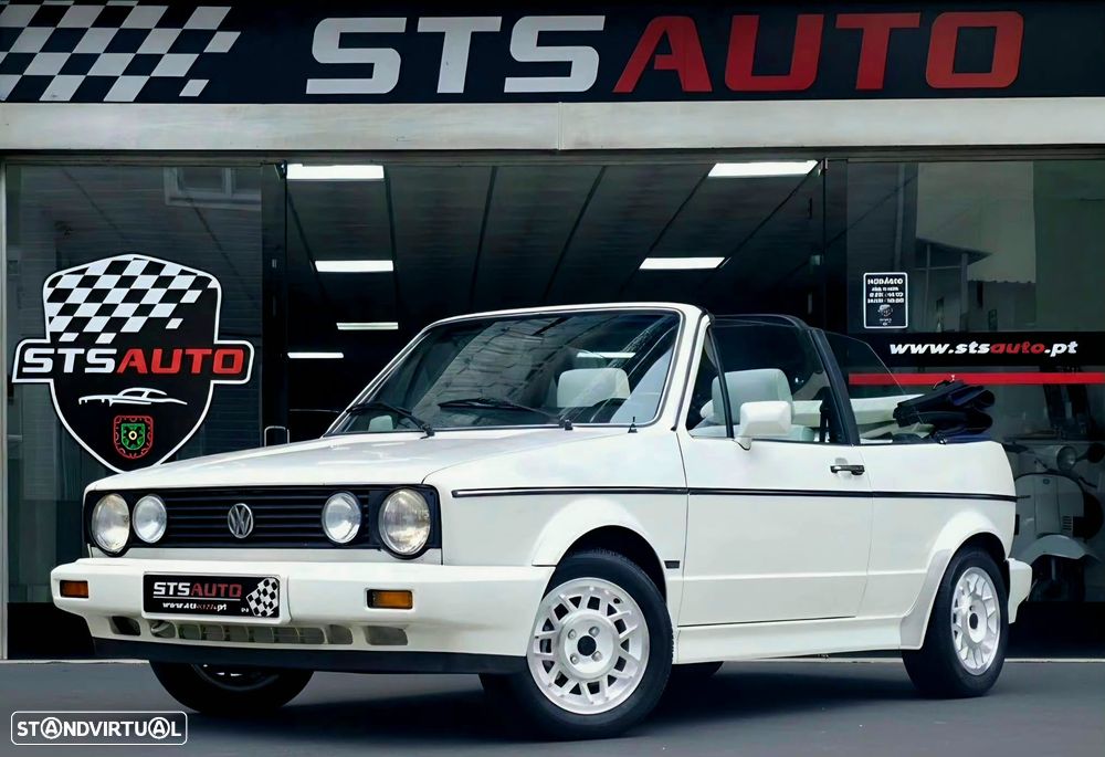 VW Golf Cabriolet 1.6 - 49