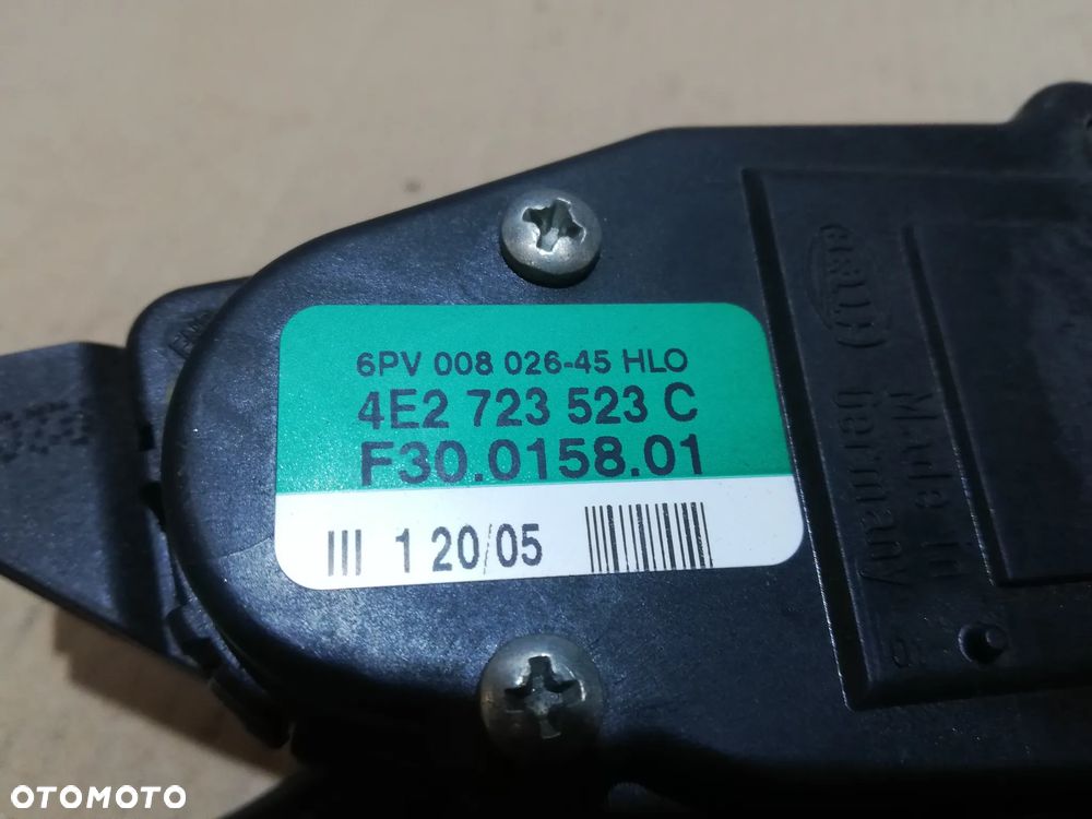 Audi A8 S8 D3 Pedał gazu / przyspieszenia 4E2723523C - 3