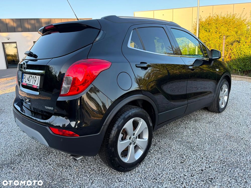 Opel Mokka X 1.4 (ecoFLEX) ECOTEC Start/Stop Innovation - 11
