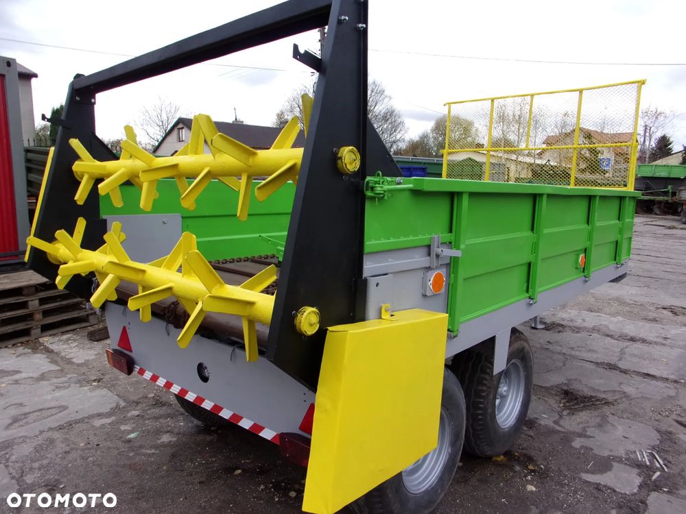 Inny Rozrzutnik obornika IGAMET N255 3,5 tony, Rostalski 4,0 tony, Jol-Met 4,5 tony, Metal-Fach 6 Ton, Carna Białostocka, Pronar, Roltrans - 32