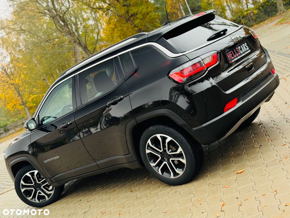 Jeep Compass 1.3 T-GDI I4 Automatik Limited - 16