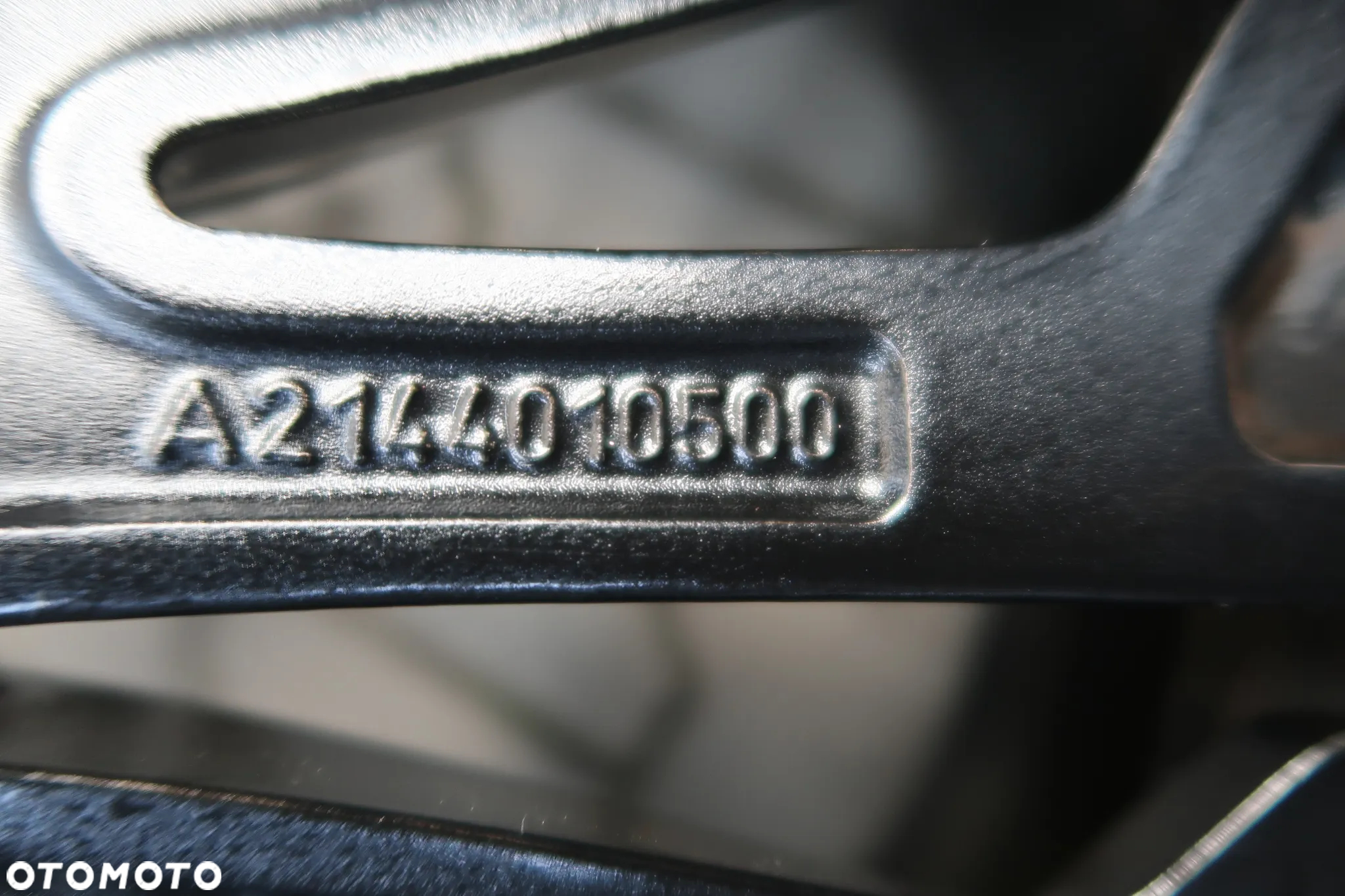 C68/C70 FELGA MERCEDES E KALSA A2144010500 8,5X20ET35,5 - 7
