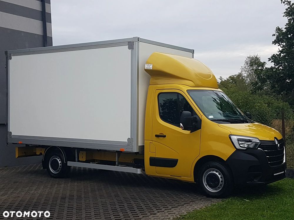 Renault MASTER KONTENER 8EP 4,22x2,23x2,23 KLIMA KRAJOWY MANUAL  6-BIEGÓW DMC 3500KG FAKTURA VAT 23%