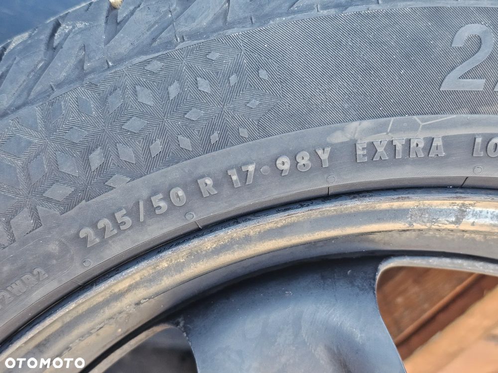 FELGI STALOWE STRUKTURALNE OPONY LETNIE OPEL OPEL ZAFIRA C ASTRA J K 5X115 17 CALI 225/50/17 et44 - 5