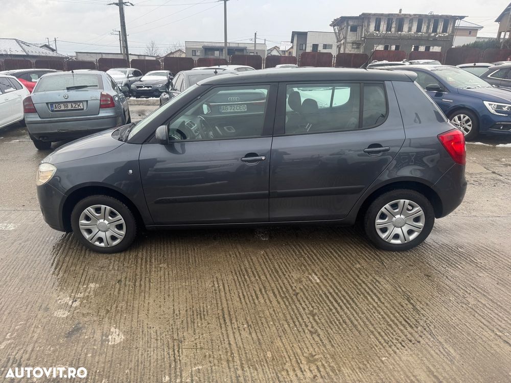 Skoda Fabia - 4