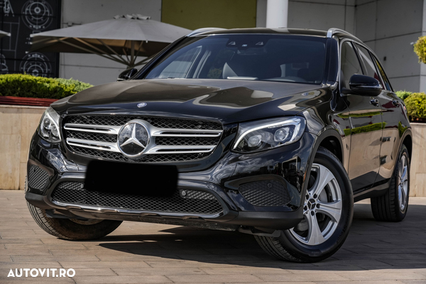 Mercedes-Benz GLC 220 d 4Matic 9G-TRONIC Exclusive