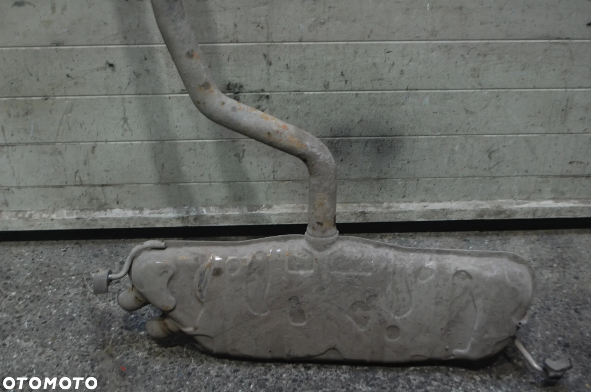 TŁUMIK RURA WYDECHOWA KOŃCOWY + ŚRODKOWY 1K0253611 VW TOURAN I 1.9 TDI CADDY - 8