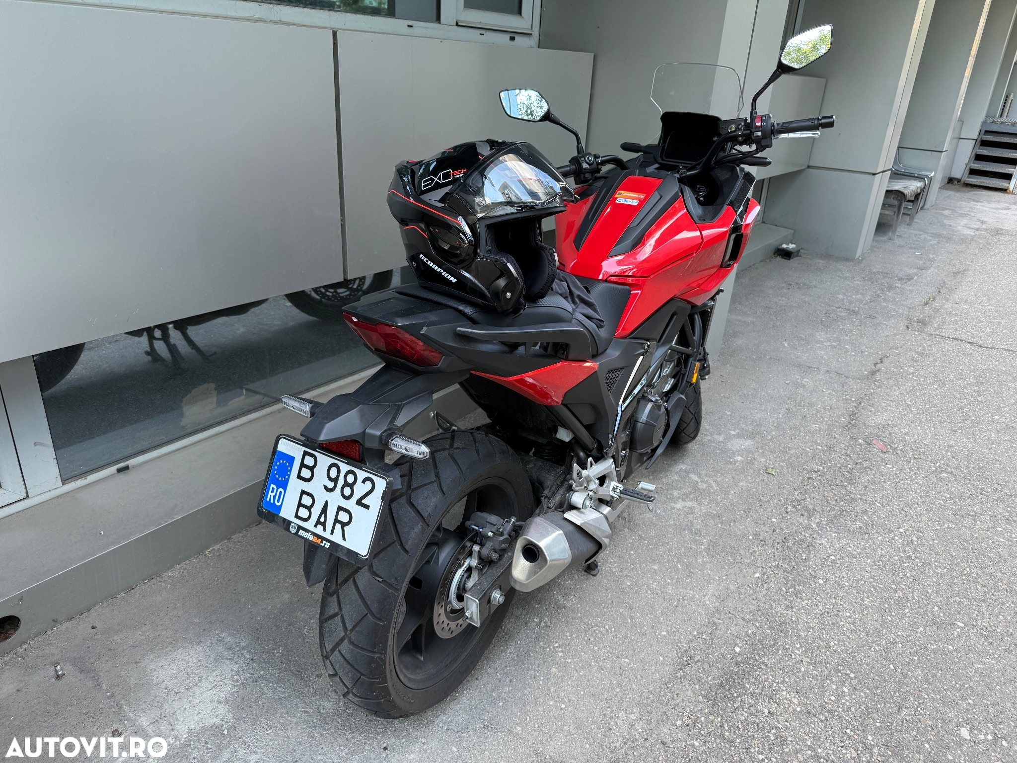 Honda NC 750X - 9