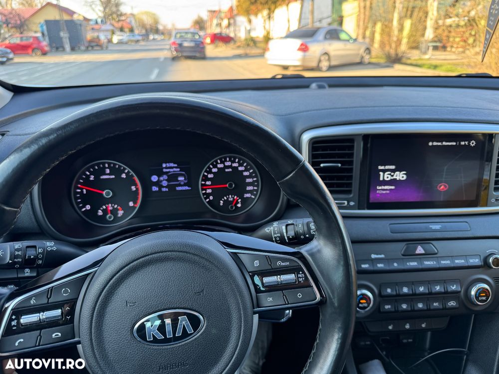 Kia Sportage 1.6 DSL MHEV 7DCT HP 4x4 Style - 10