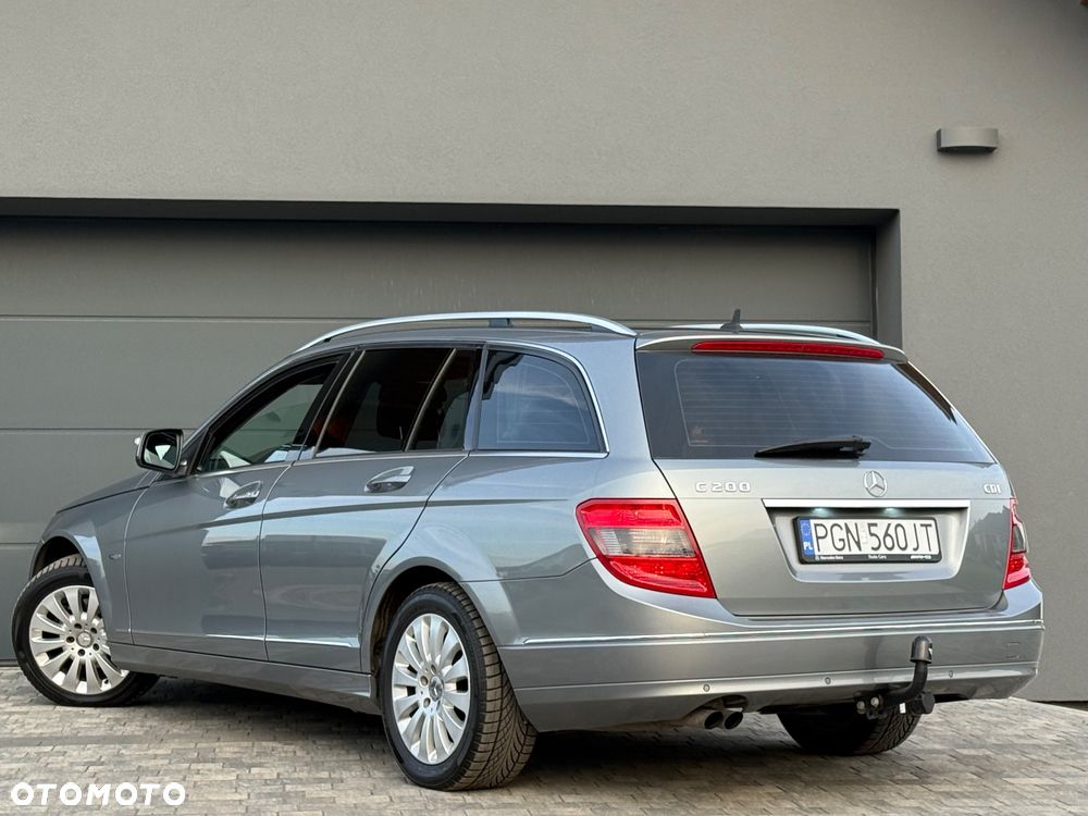 Mercedes-Benz Klasa C 200 CDI DPF Automatik Avantgarde - 8