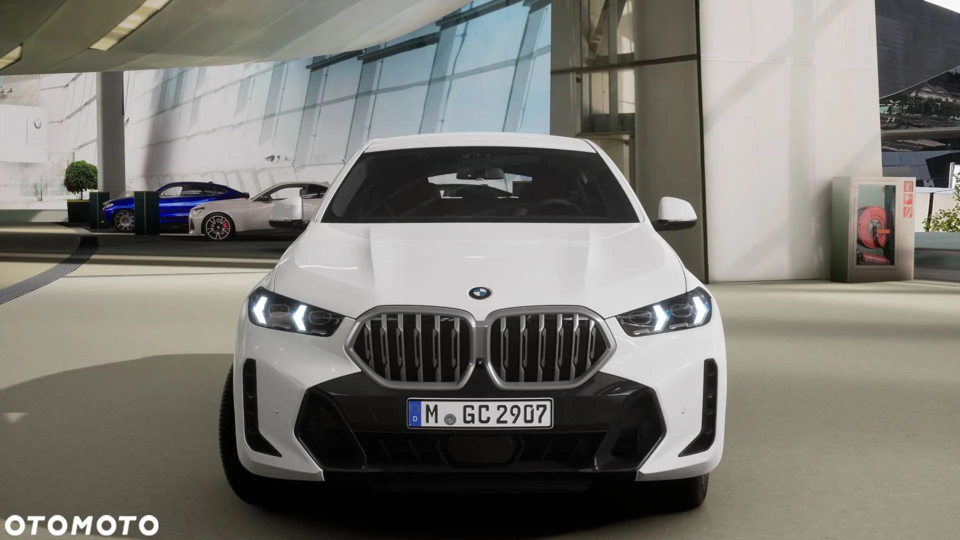 BMW X6 xDrive40d mHEV sport - 1