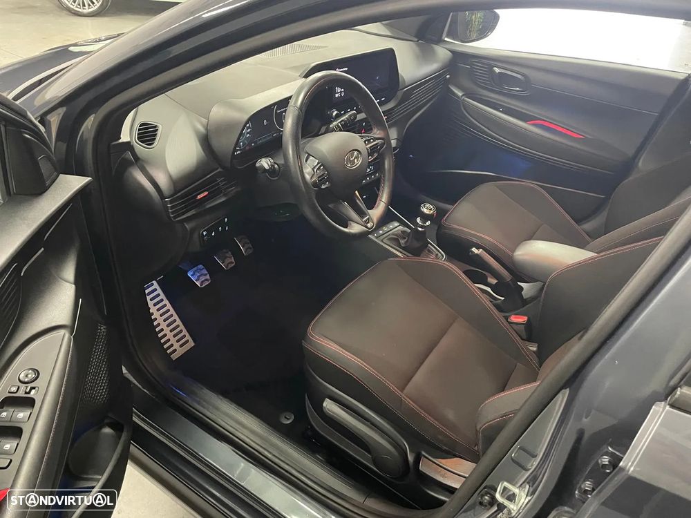 Hyundai i20 1.0 T-GDI 48V-Hybrid N Line - 19