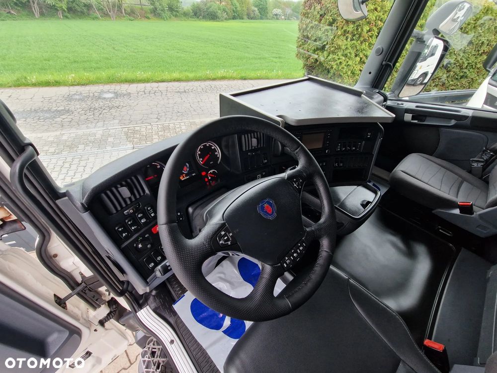 Scania R410 /MEGA/Podwójne szyby/Klima Postojowa Automat Retarder /JVG Gliwice - 24