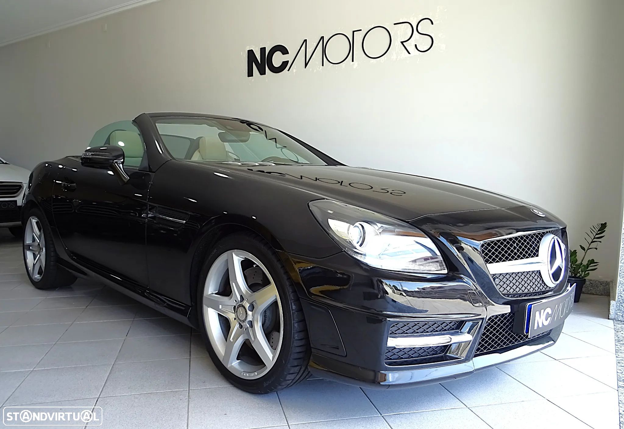 Mercedes-Benz SLK 200 Aut. - 1