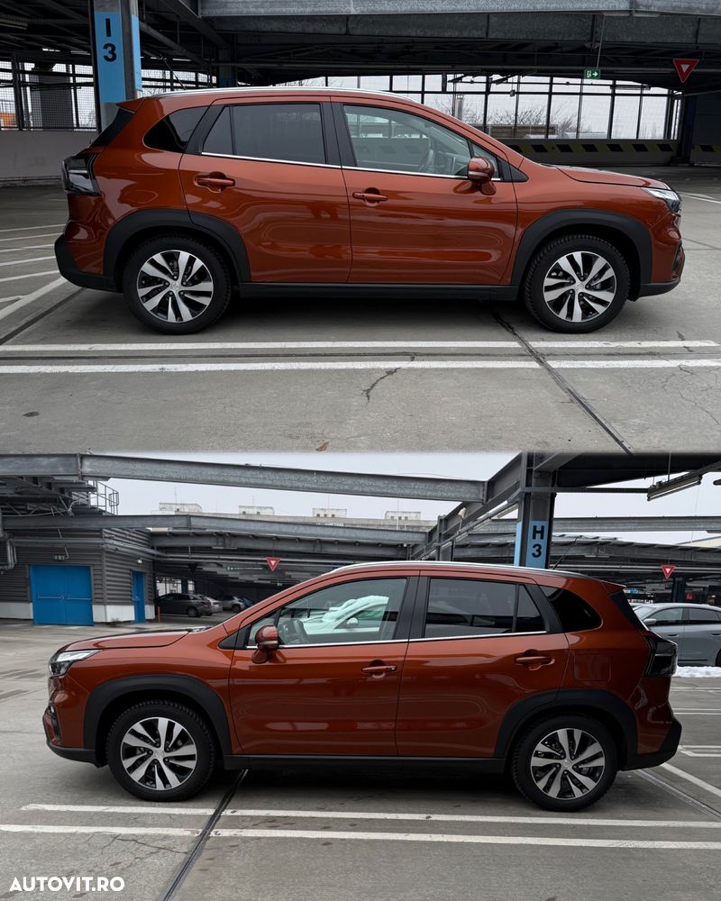 Suzuki S-Cross 1.4 Boosterjet Mild Hybrid Spirit - 4