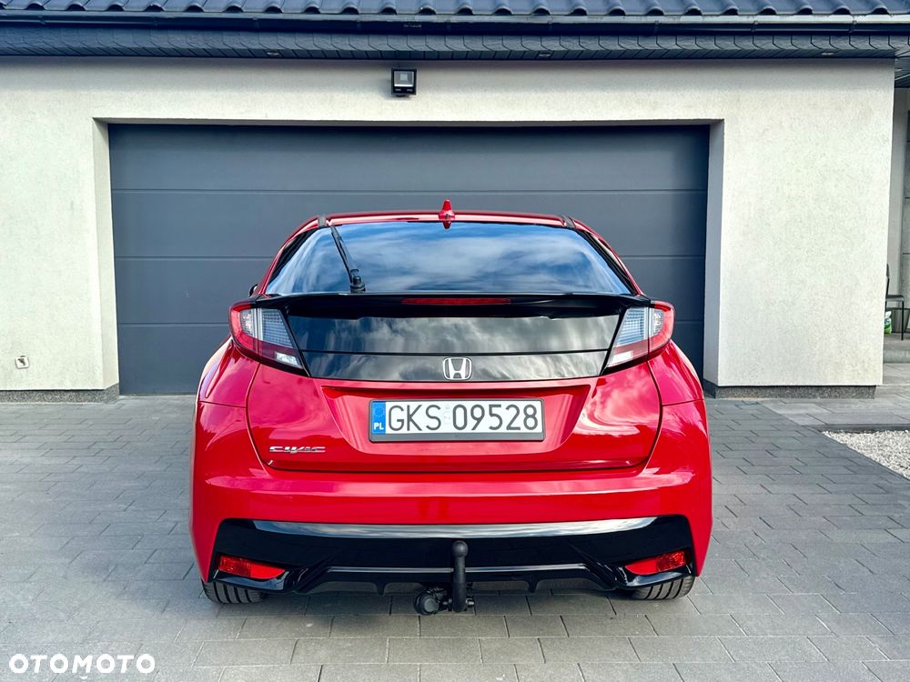Honda Civic 1.6 i-DTEC Sport Black Edition - 20