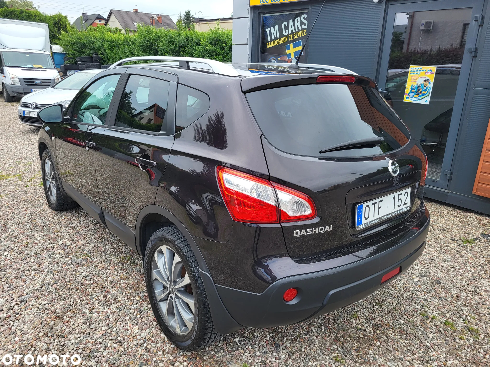 Nissan Qashqai 2.0 4x4 CVT tekna - 14
