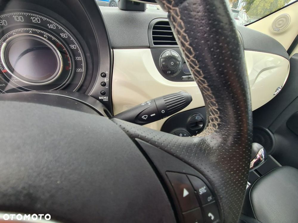 Fiat 500 1.4 16V Dualogic Lounge - 22
