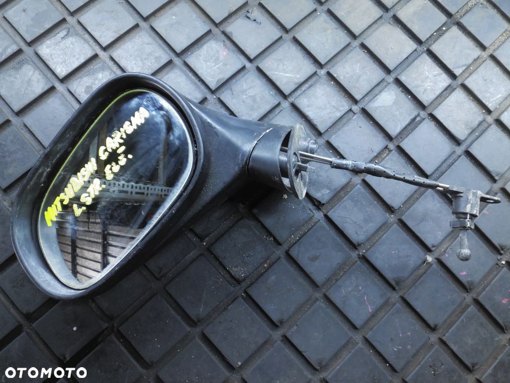 MITSUBISHI CARISMA LUSTERKO ZEWNĘTRZNE LEWE MANUALNE - 2