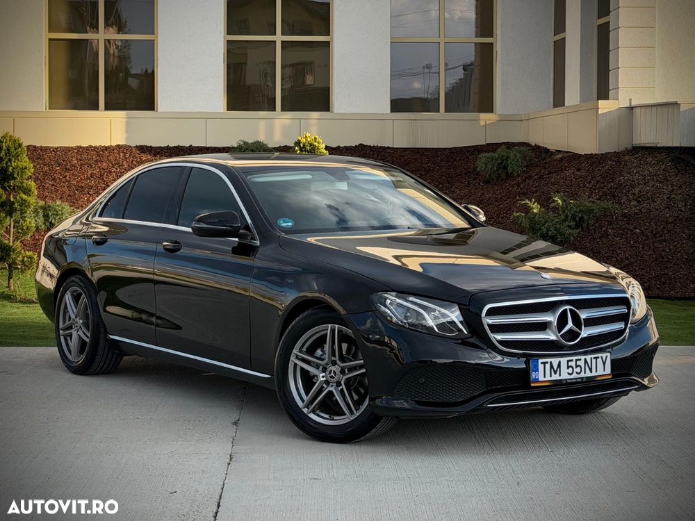 MERCEDES-BENZ E-Class