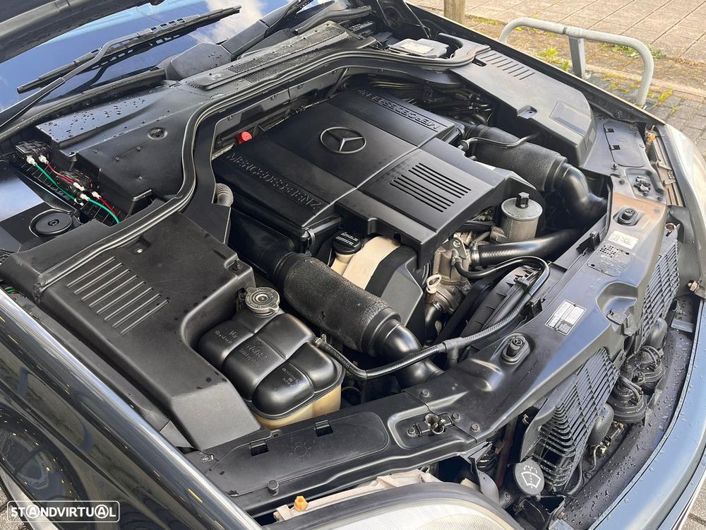 Mercedes-Benz CL 500 Coupé - 32