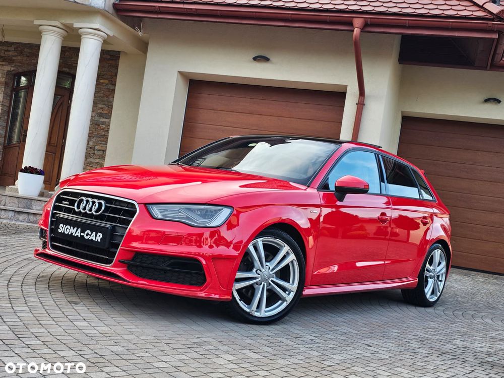 Audi A3 Sportback 2.0 TDI (clean diesel) quattro S tronic S line Sportpaket - 10