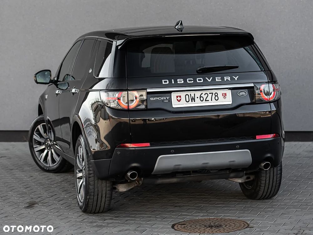 Land Rover Discovery Sport 2.0 D180 R-Dynamic HSE - 14