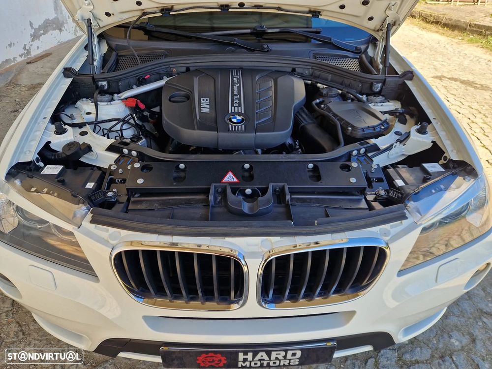 BMW X3 xDrive20d - 12