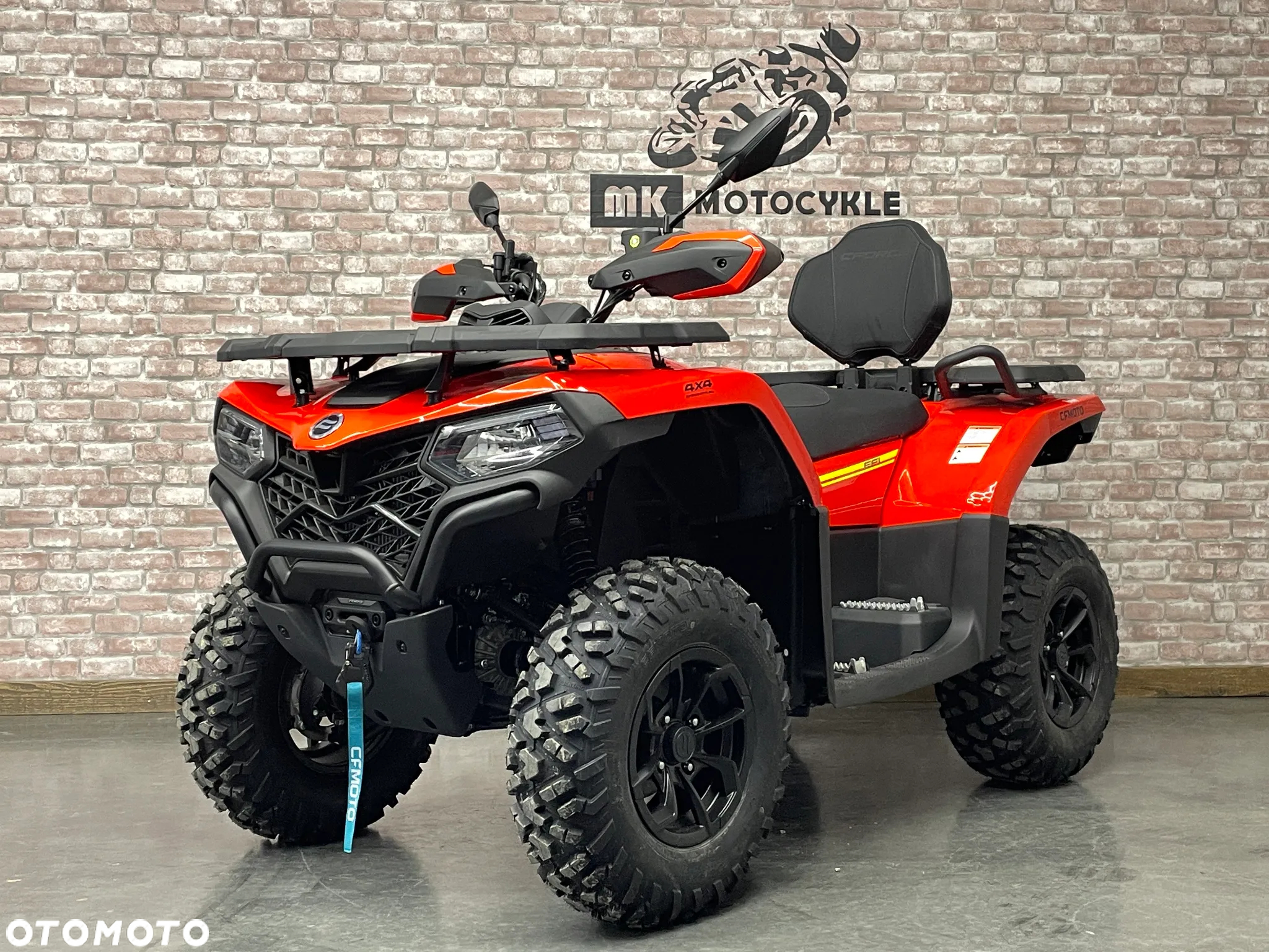 CFMoto Allroad - 3