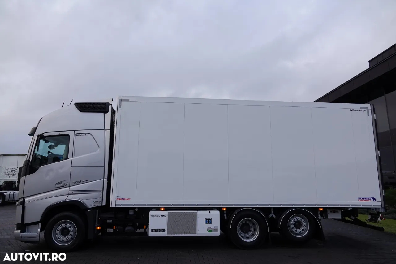 Volvo FH 500 / XXL / 6x2 / FRIGORIFER SCHMITZ - 7,2 M / THERMO KING UT 800 / DUPĂ CONTRACTUL DE SERVICE GOLDEN - 3