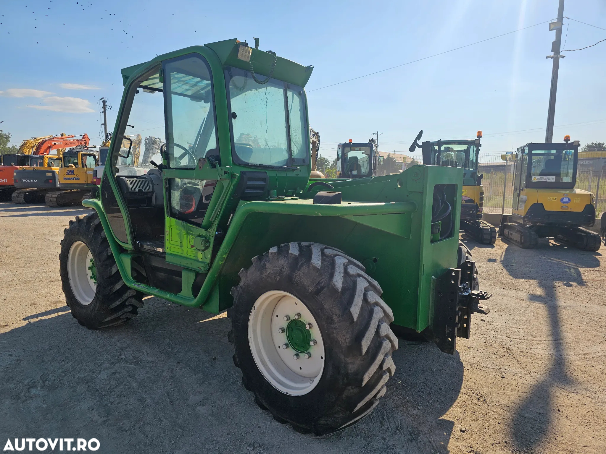 Merlo 40.7 incarcator telescopic turbo farmer panoramic manitou dieci jcb - 5