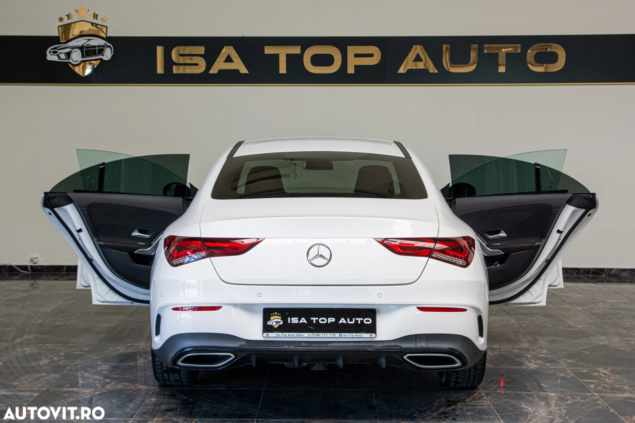 Mercedes-Benz CLA - 35