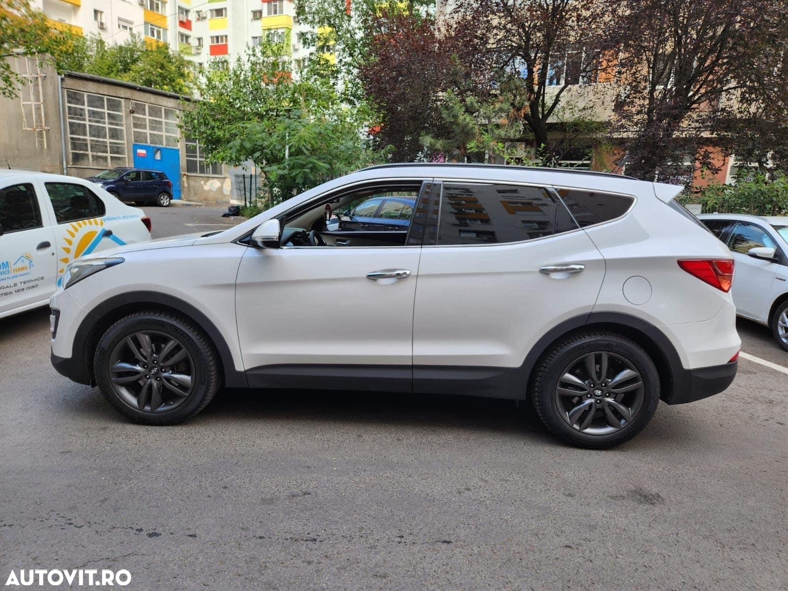 Hyundai Santa Fe 2.2 CRDi 4WD Luxury Pack+ - 28