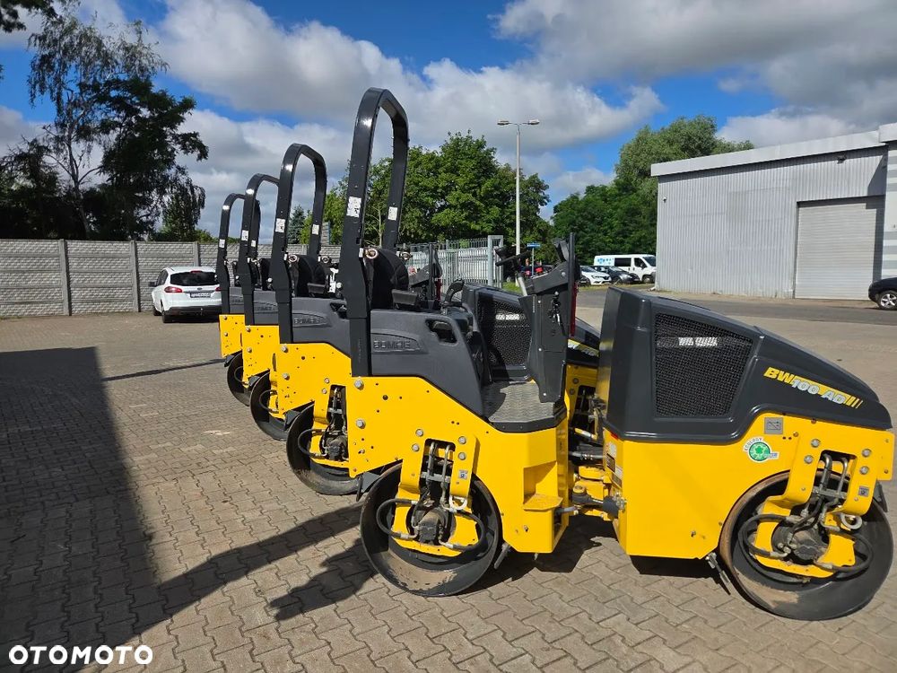 Bomag Nowy Walec BOMAG BW100 AD-5 Okazja !! Super Cena !! - 6