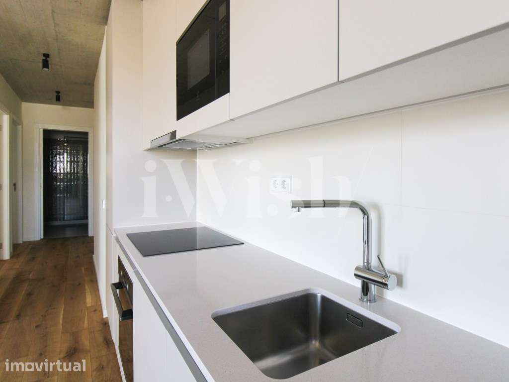 Apartamento T1+1 Novo para Arrendamento | Flower Tower | Leça da Pa... - Grande imagem: 4/15