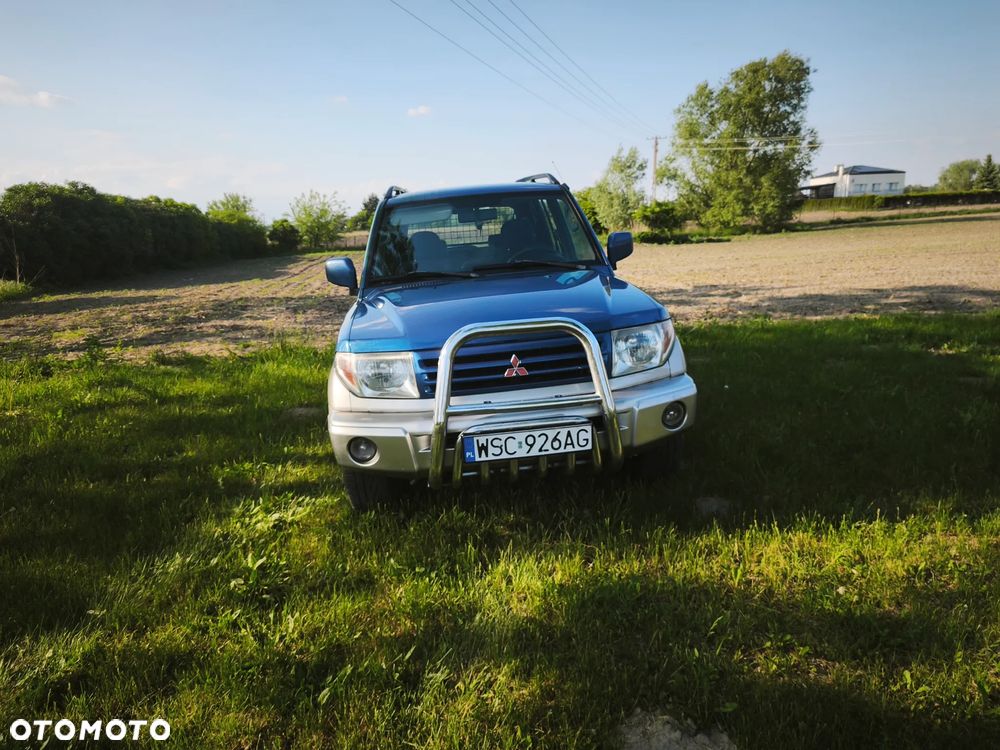 Mitsubishi Pajero Pinin 1.8 2-kolory - 1