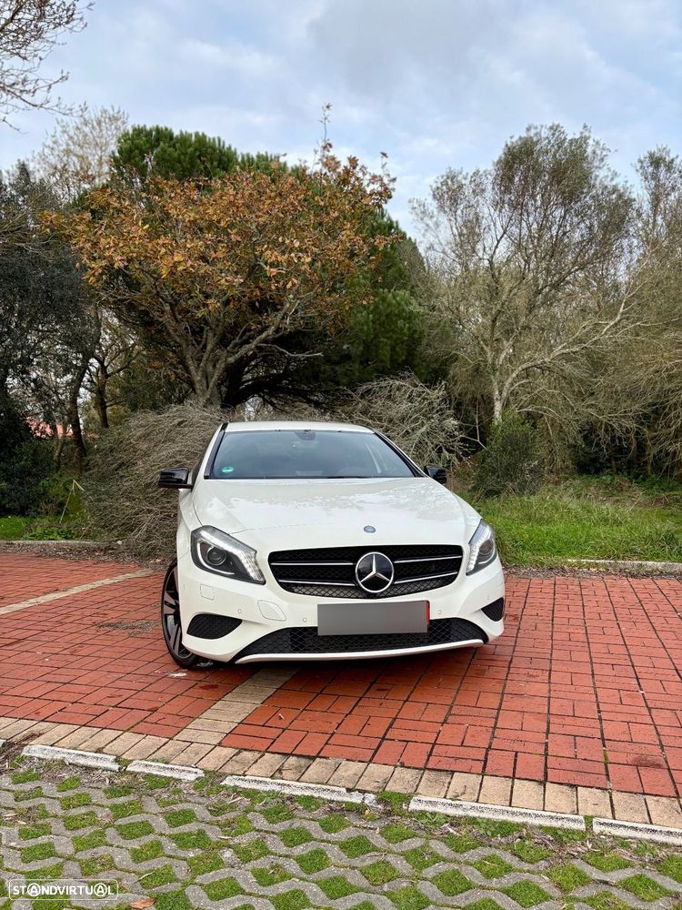 Mercedes-Benz A 180 CDI AMG Line - 2