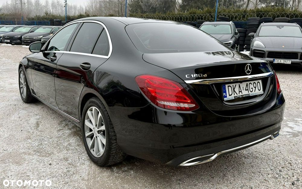 Mercedes-Benz Klasa C 180 (BlueTEC) d Avantgarde - 7