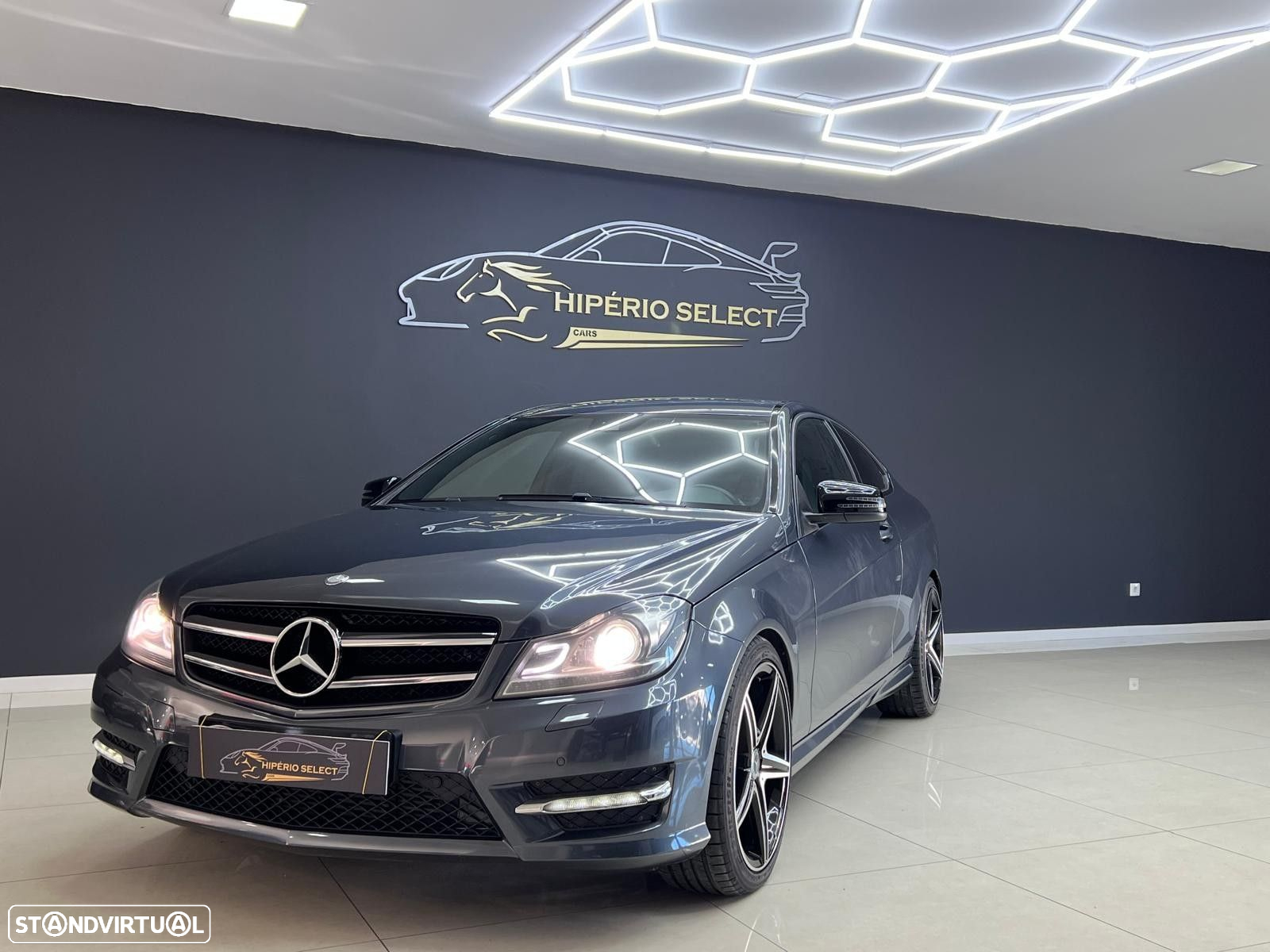 Mercedes-Benz C 220 CDI DPF Coupe BlueEFFICIENCY 7G-TRONIC Edition 1 - 22