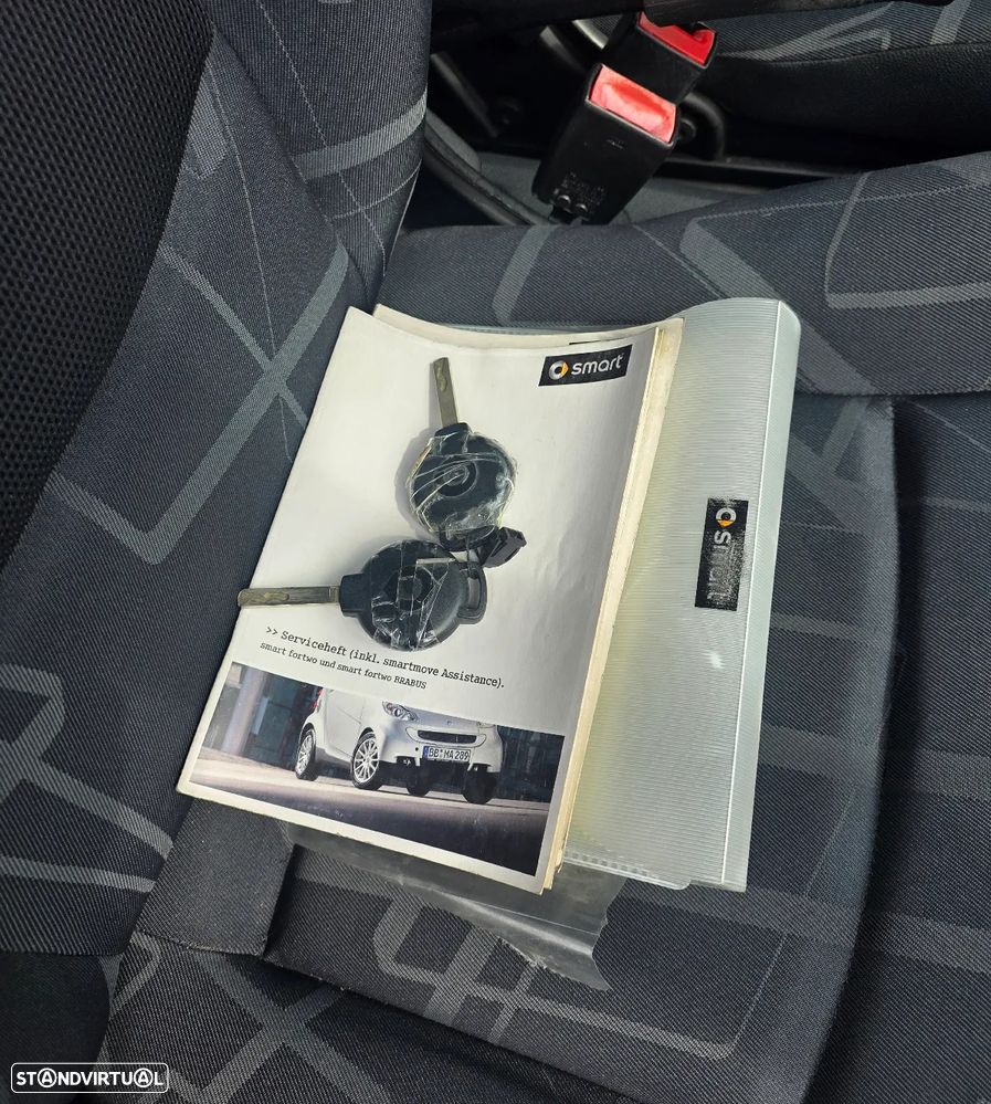 Smart ForTwo Coupé cdi softouch passion dpf - 22