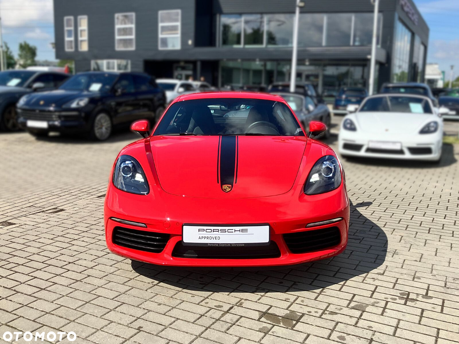 Porsche 718 Cayman - 8