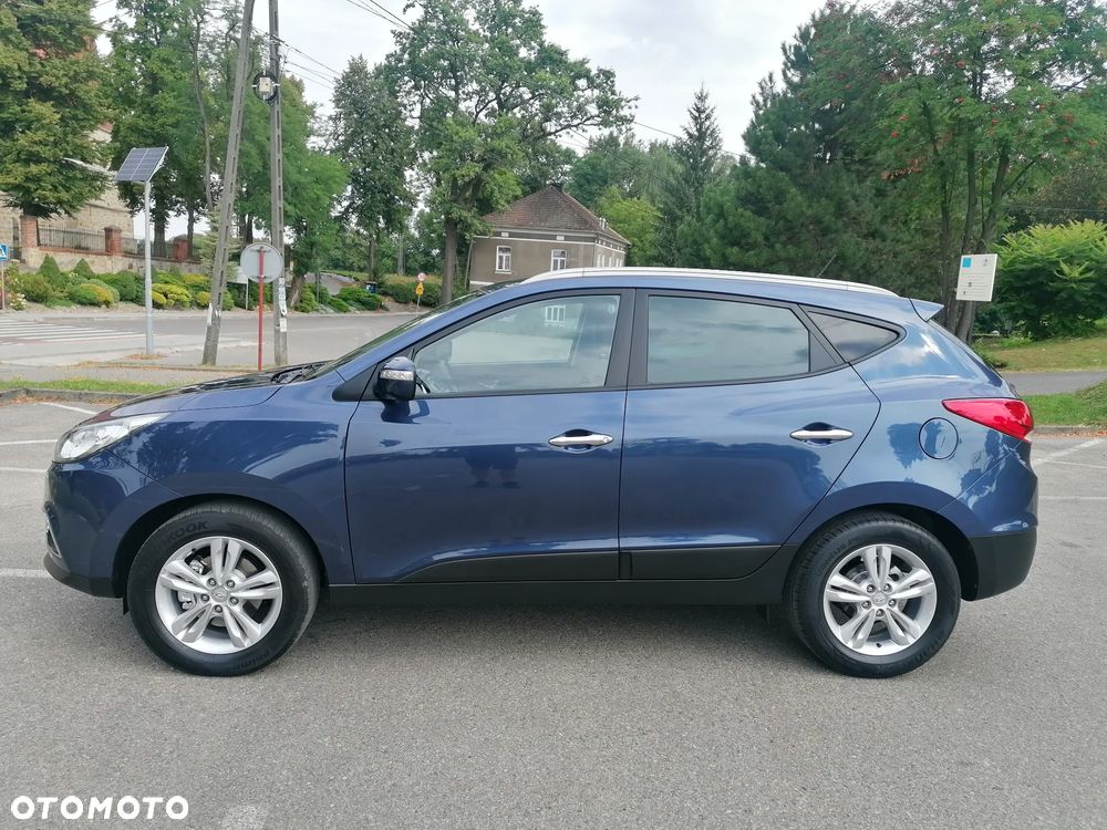 Hyundai ix35 1.6 2WD blue Style - 8