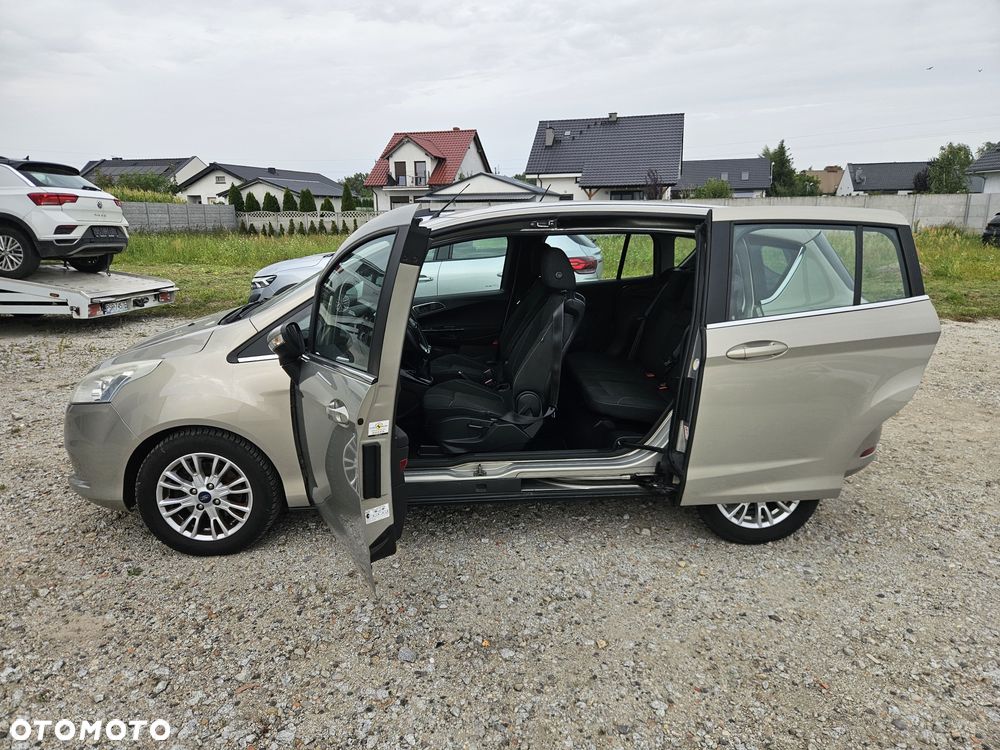 Ford B-MAX 1.0 EcoBoost Titanium EU6 - 18