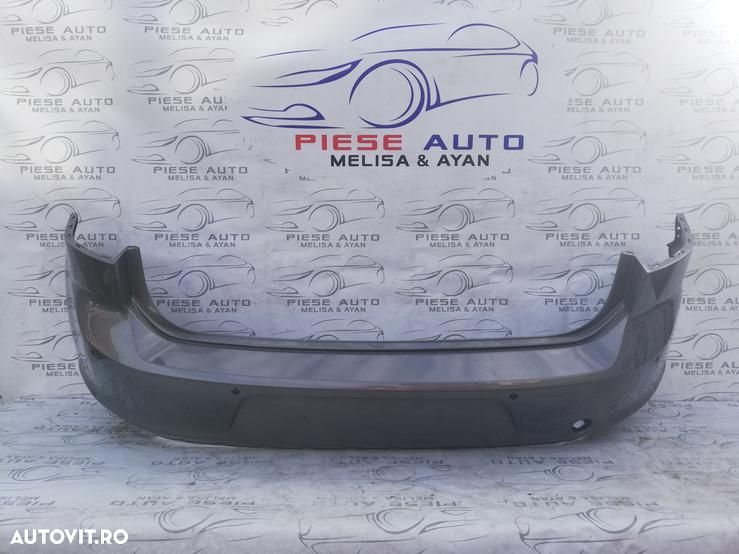 Bara spate Volkswagen Golf 7 Hatchback an 2013-2014-2015-2016-2017 Gauri pentru 6 senzori - 1