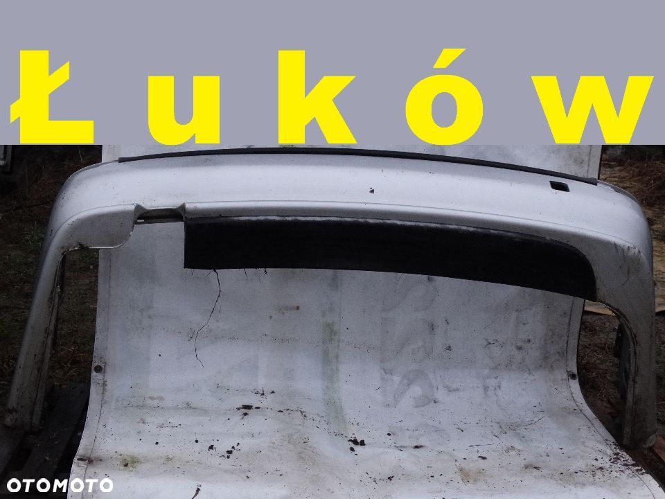 BMW E39 Kombi Zderzak tył srebrny - 1