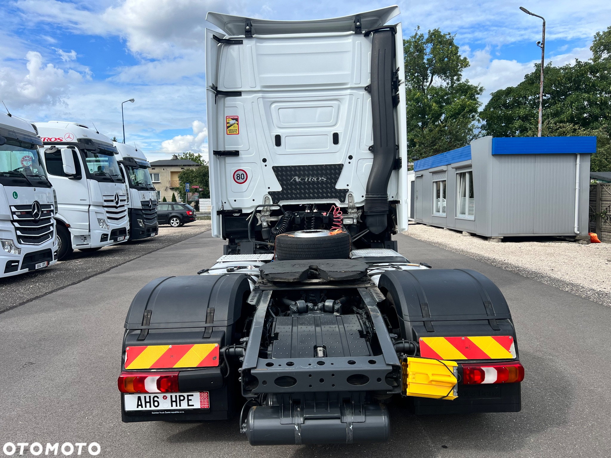 Mercedes-Benz ACTROS  MP5 bez retardera fabrycznie - 6