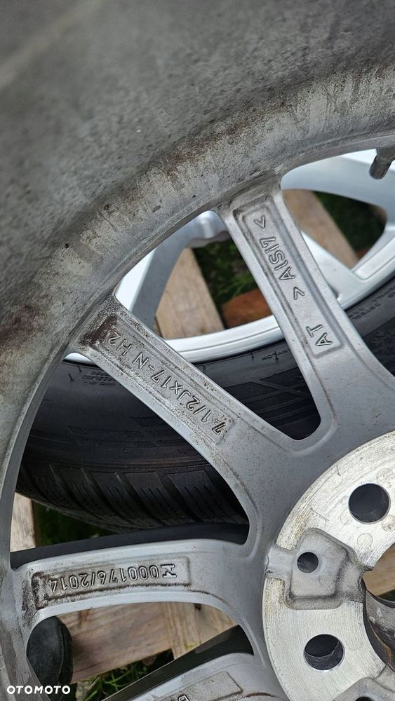 felgi aluminiowe zima bmw g20 g22 17'' 7,5j et30 5x112 225 50 17 6883520 - 16